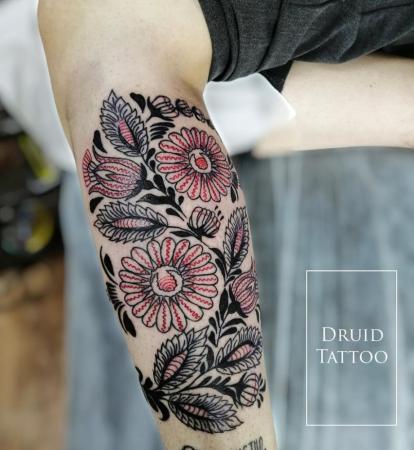 Фотография Druid tattoo 1