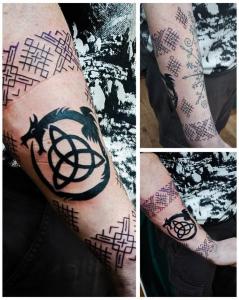 Фотография Druid tattoo 4