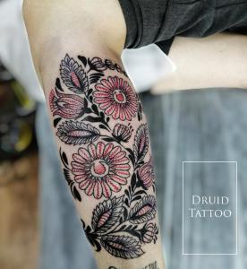 Фотография Druid tattoo 1