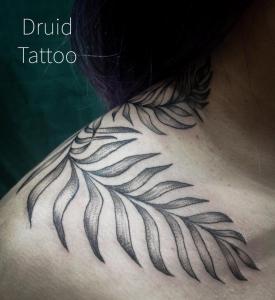 Фотография Druid tattoo 5