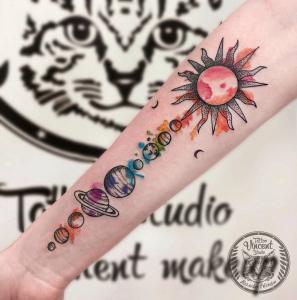Фотография tattoo studio vincent 5